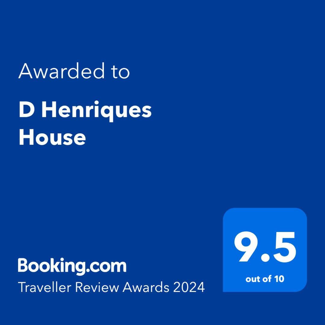 הוילה Câmara de Lobos D Henriques House מראה חיצוני תמונה